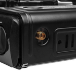 Газ. плита Helios HS-BDZ-155-B в кейсе с переходником 2.1кВт 155г/ч 1.21кг
