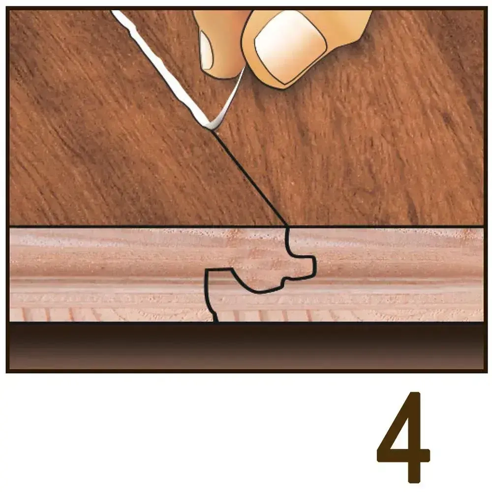 Гель для герметизации замков ламината и паркета Rico Protect Click (до 30 м.) 125 мл