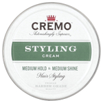 Cremo, крем для укладки волос, средней фиксации и блеска, 113 г (4 унции)