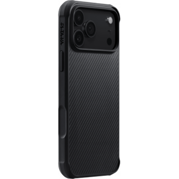 Противоударный чехол Pitaka Aramid ProGuard Case для iPhone 17 Pro, черный