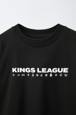 Футболка с принтом kings league ©