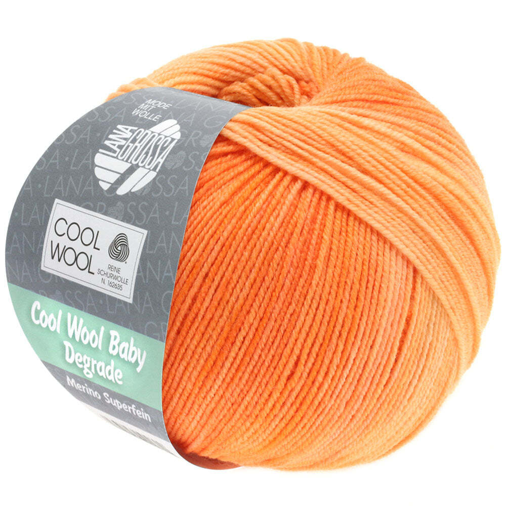 -50% Lana Grossa Cool Wool Baby Degradé | 5x50г