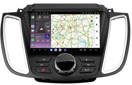 Магнитола для Ford Kuga 2 2017-2019 (SYNC 3) - Carmedia SF-9203-2 QLed, Android 13, TS20, CarPlay, SIM-слот