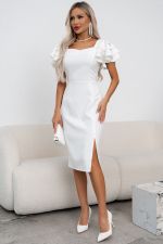 Платье Рафаэлла (айвори) Р11-1238/3 Nikol
