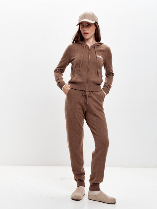 Кашемировые брюки