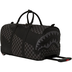 SPRAYGROUND Artificial Leather Trolley Bag 20 Inch Unisex Black