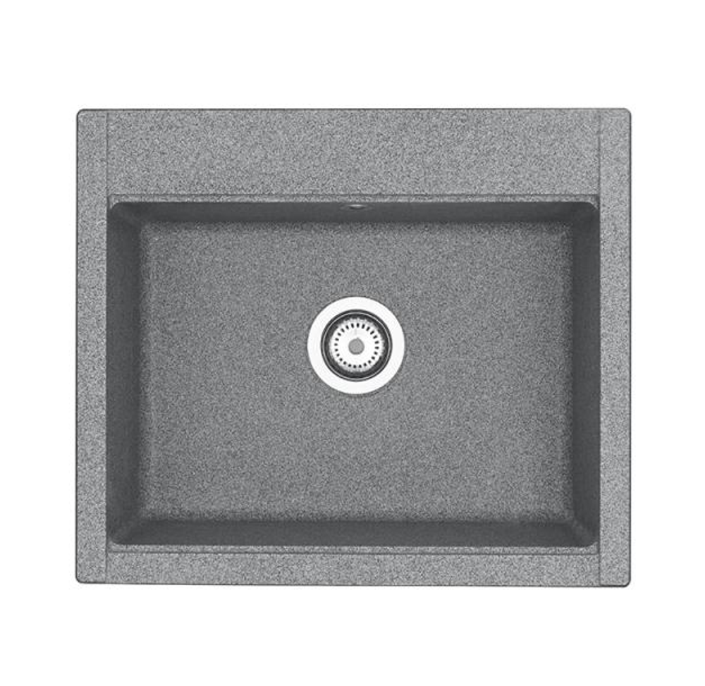 Кухонная Мойка Делия 60 (Серая) NEW