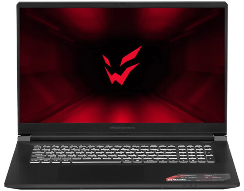 Ноутбук 17.3" ARDOR GAMING Intel Core i7-13620H 2.4 ГГц 16 ГБ DDR5 GeForce RTX 4060 для ноутбуков 8