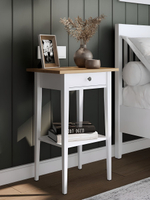 IKEA Комод HEMNES 2 ящика, 54*66*38, белый, КЫМОР (ХЕМНЕС ИКЕА)