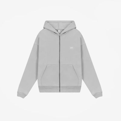 Худи UNIFORM Heavy Zip unf. серый