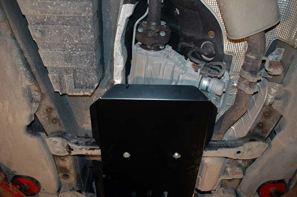 Защита КПП Sheriff для Volkswagen Touareg I (GP) 2002-2010 арт.26.0793