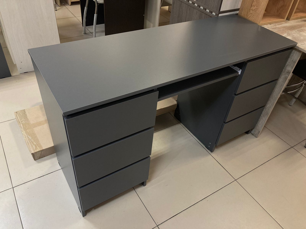 Стол письменный Мори МС-2 Графит