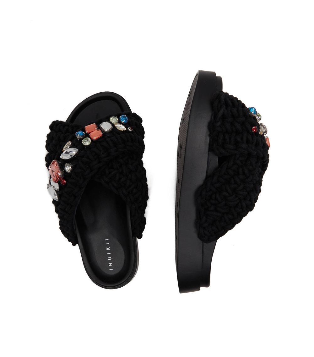 Шлепанцы WOVEN STONES INUIKII - черный(70104-106)