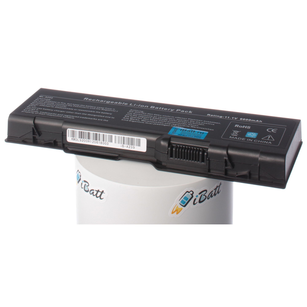 Аккумулятор iBatt 6600mAh, для D5318 G5260 F5132 U4873 C5974 B-5022 C5447 312-0349 G5266