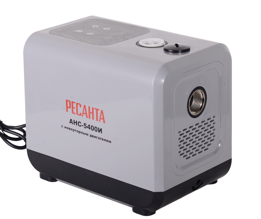 Автоматическая насосная станция АНС-5400И с инверторным двигателем Ресанта