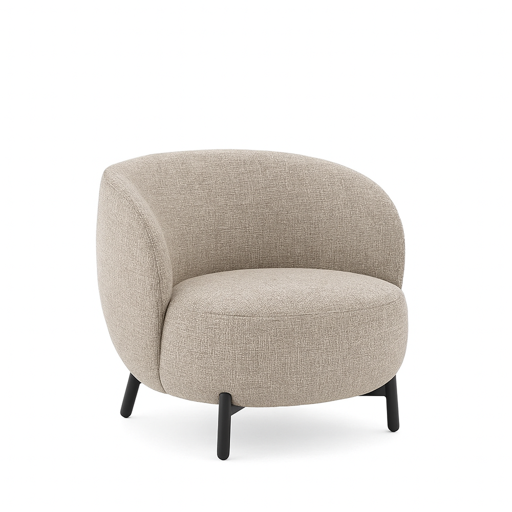 Дизайнерское кресло OWL melange