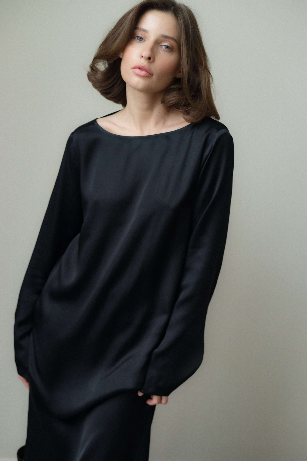 платье LETTER spell black edition