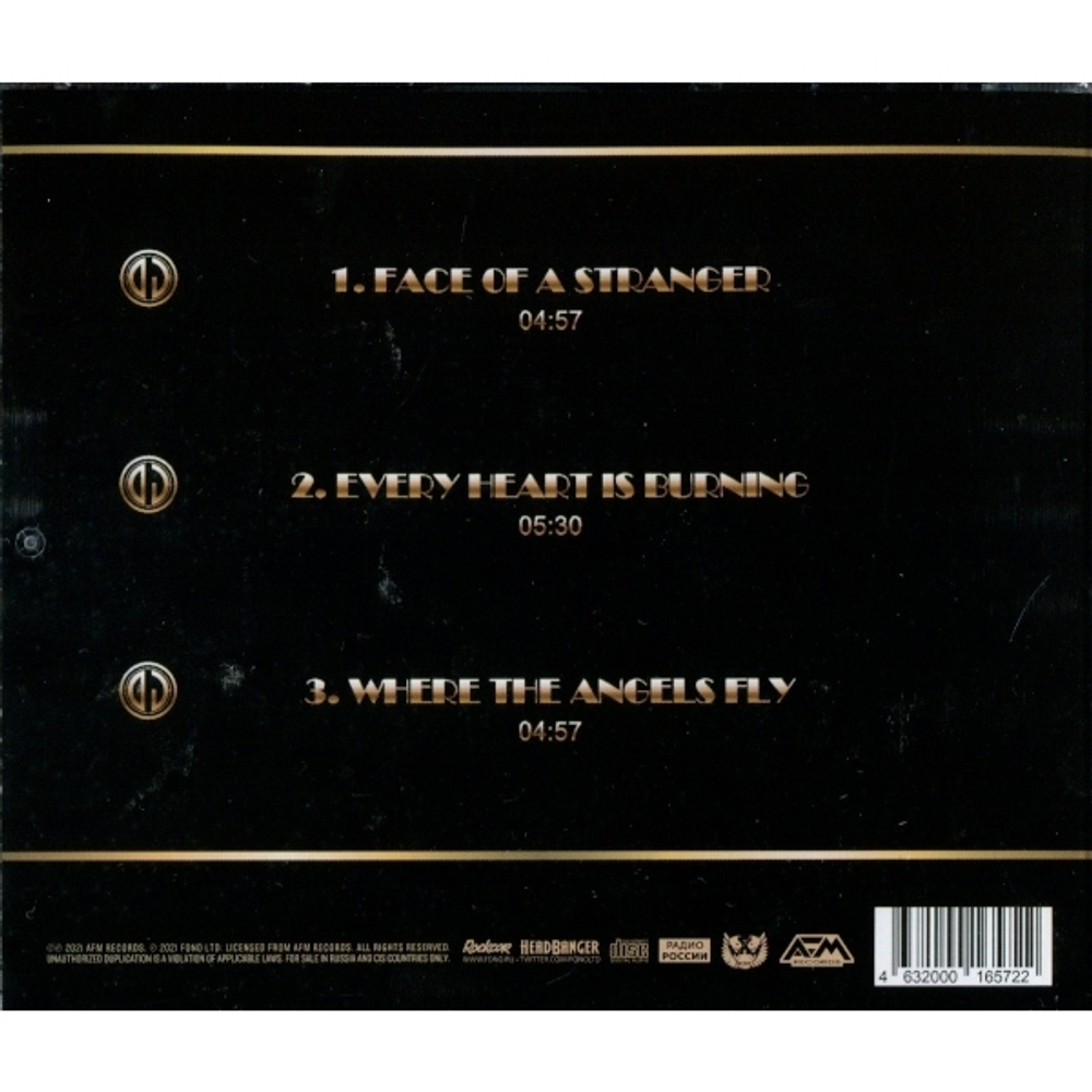 Dirkschneider & The Old Gang / Arising (RU)(CD Single)