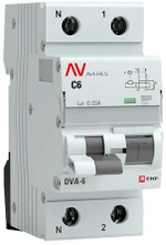 Автомат дифференциальный EKF rcbo6-1pn-6C-30-ac-av