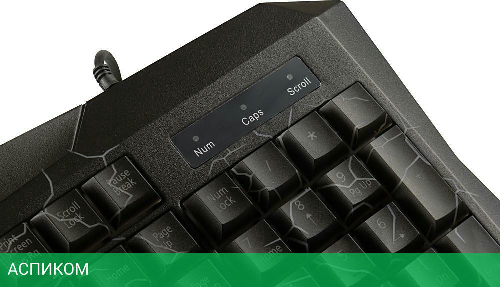 Набор периферии Oklick HS-HKM100G черный