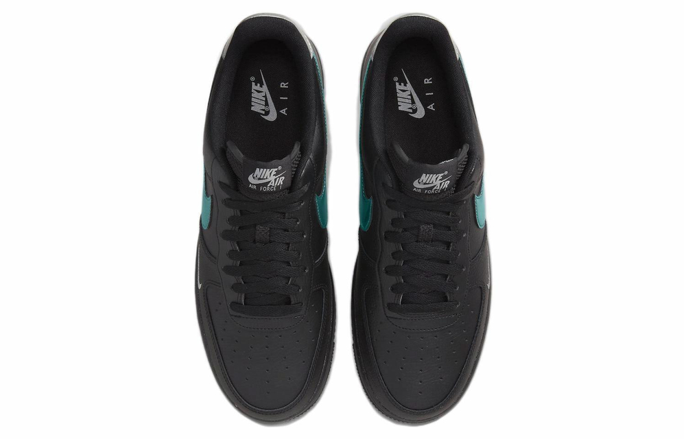Кроссовки Nike Air Force 1 Low "Black Blue Lightning"
