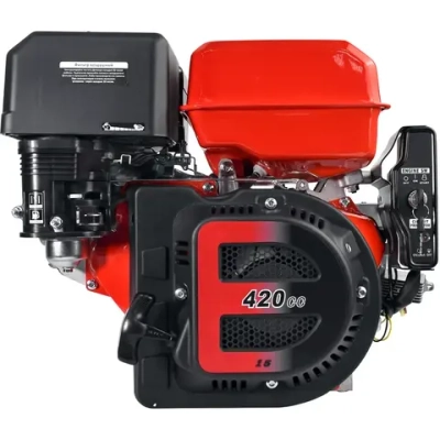 REDVOLT R420E (Q-тип) двигатель бензиновый (вал D=25,4 мм; L=88,5 мм) R420E-Q