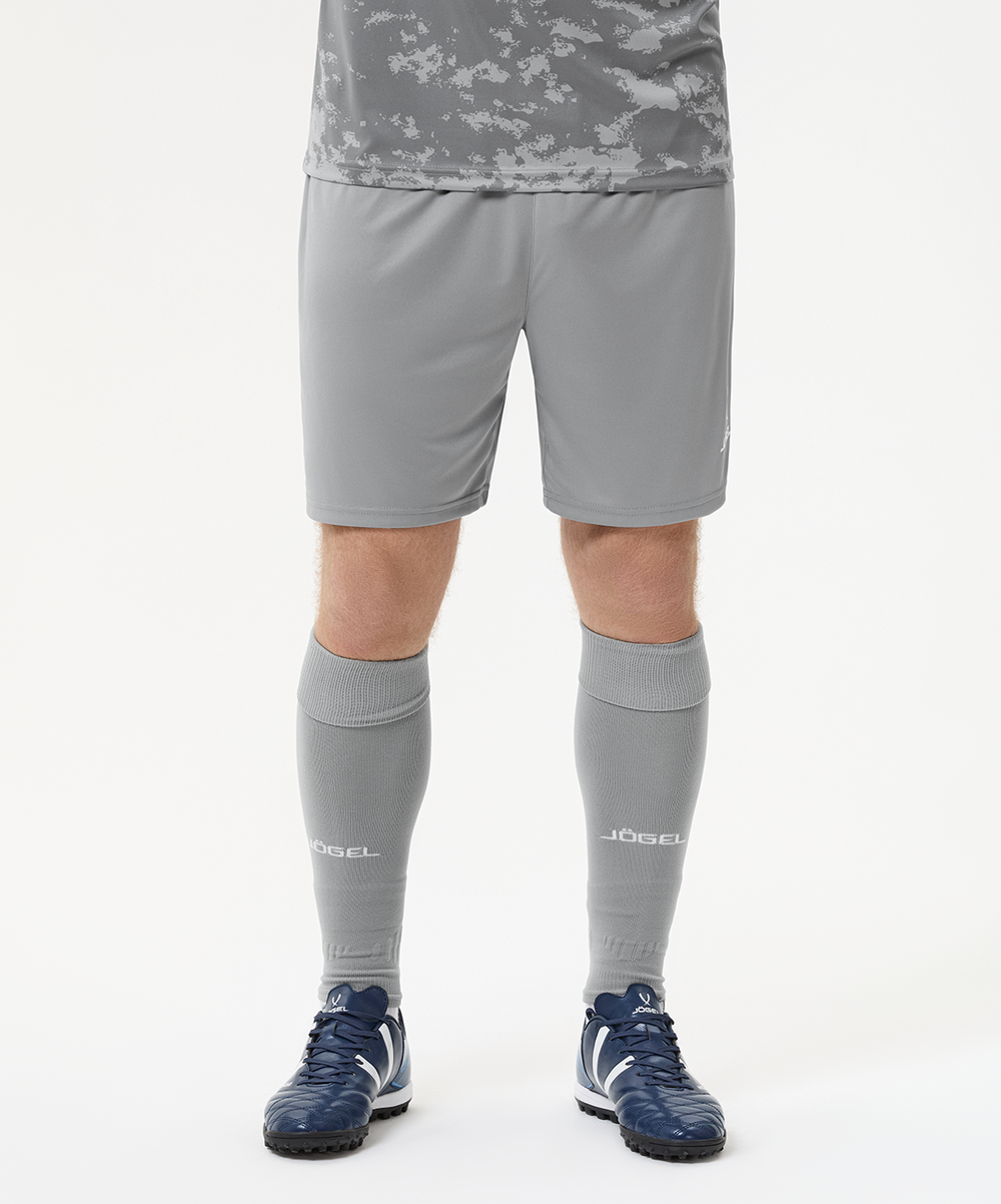 Гольфы футбольные MATCH FOOTLESS SOCKS, серый