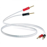 QED (QE1464) XT25 Pre-Term Speaker Cable 5.0m (Banana), кабель акустический, 5.0м