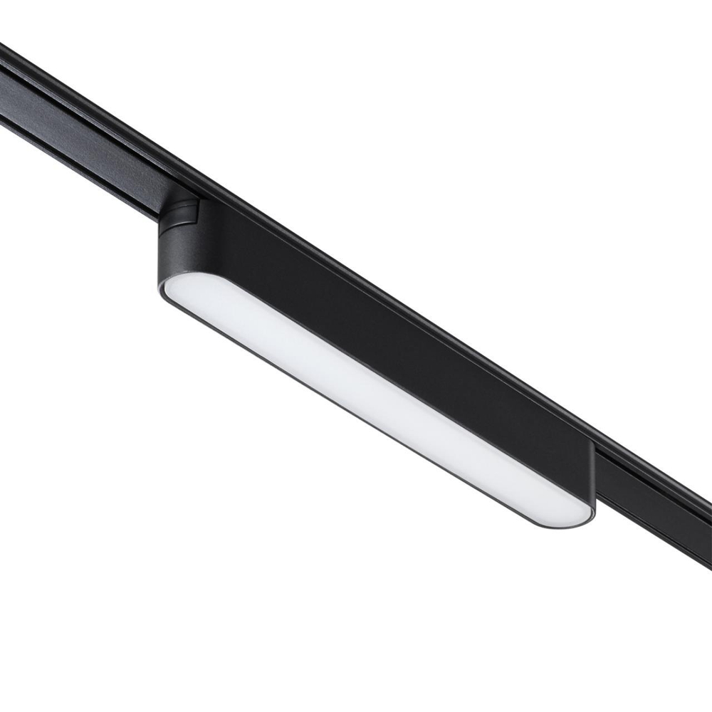 359072 SHINO NT23 178 черный Трековый светильник для низковольтного шинопровода IP20 LED 12W 48V 4000K 720Лм SMAL