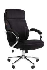 Офисное кресло Chairman Home 794 Россия ткань Т-84 черный