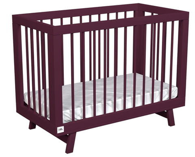 Кроватка детская Lillaland Lilla Aria Italian Plum