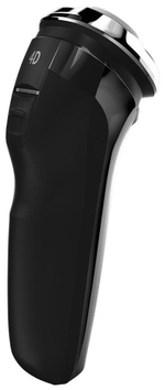 Электробритва POLARIS PMR 0305R wet&dry PRO 5 blades черный/хром