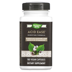 Nature's Way, Acid Ease, Формула пищеварения, 180 веганских капсул