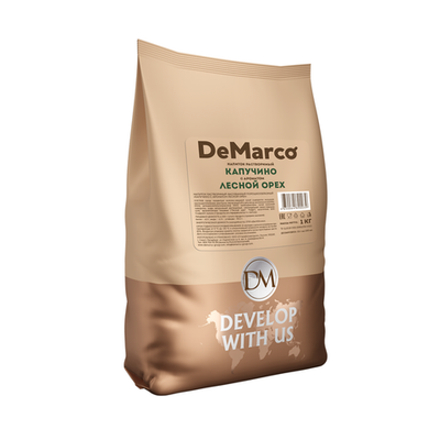 Капучино с ароматом "Лесного ореха" DeMarco