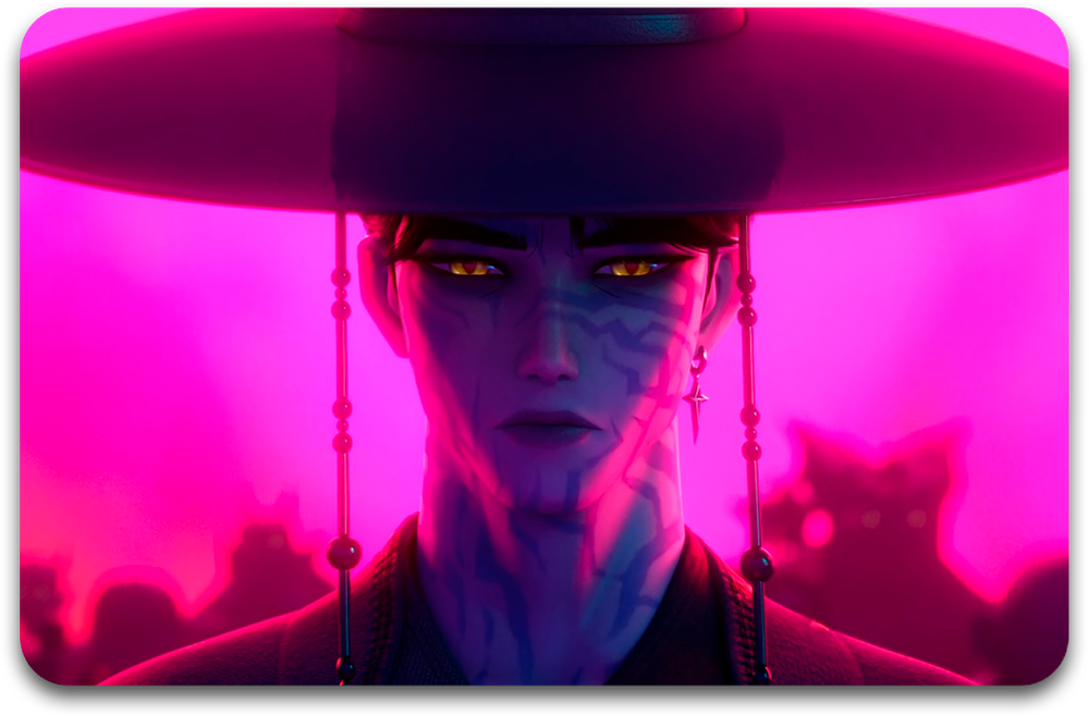 Карта #4755 / KPop Demon Hunters