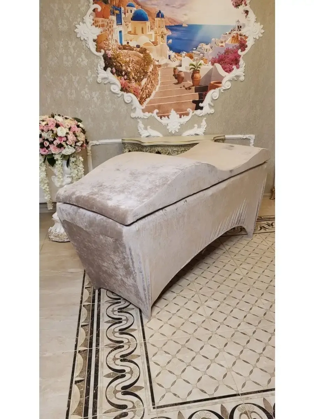 Чехол на кушетку