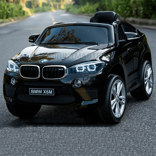Детский электромобиль "BMW X6M" JJ2199 6V,черный