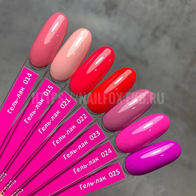 LOVELY Гель-лак  №025, 7 ml