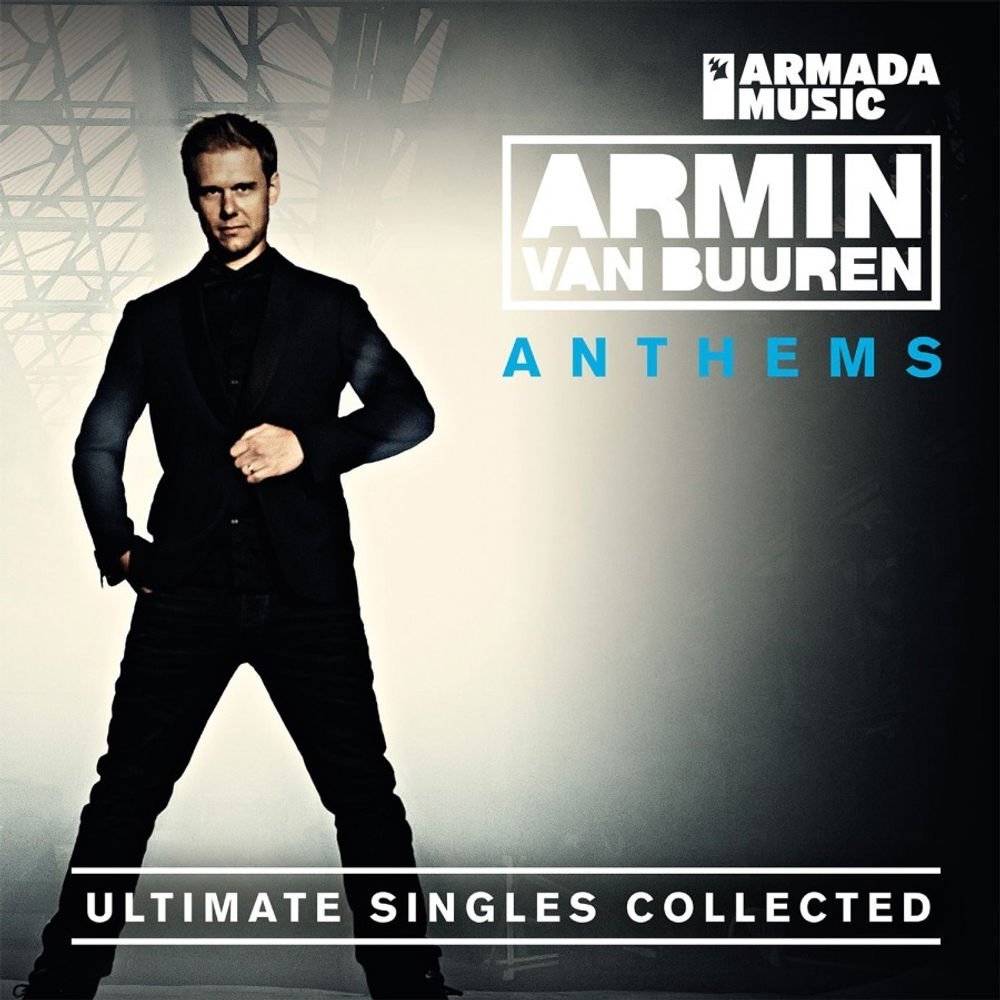 LP: Armin van Buuren — «Anthems (Ultimate Singles Collected)» (2014/2023) [2LP Black & White Marbled