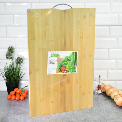 Доска разделочная 40*60*1,7см, бамбук, CX-LG51
