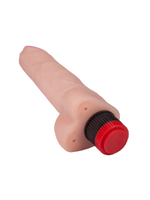 LOVETOY COCK NEXT 6 – реалистичный вибромассажёр из неоскина, телесный, 17,3 × 3,5 см, для вагинальной стимуляции