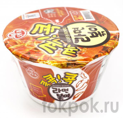 Лапша с острым соусом Ottogi Ramen Bokki, 120 гр