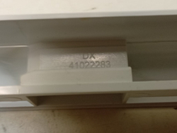 CS41072D1/2-07 кт49 Направляющие верхней крышки для стиральной машины Candy 41022284 41022283 б/у