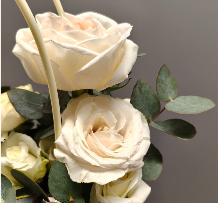 Композиция "Нежное послание"