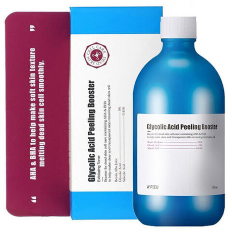 Гликолевый пилинг-бустер c 3% AHA-кислотами A'Pieu Glycolic Acid Peeling Booster, 120мл