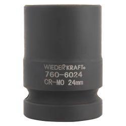 WDK-760-6024 Головка ударная 3/4", 6 гр. 24 мм