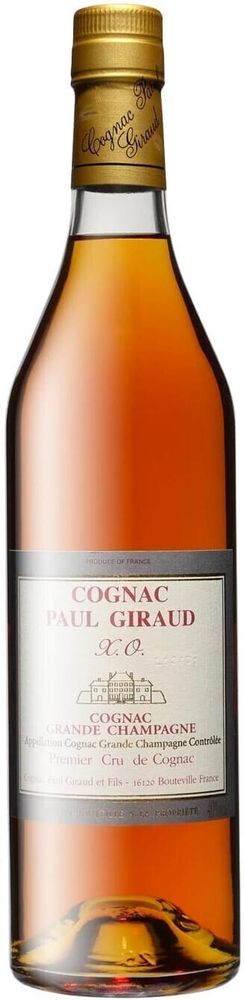 Коньяк Поль Жиро ХО Коньяк Поль Жиро ХО