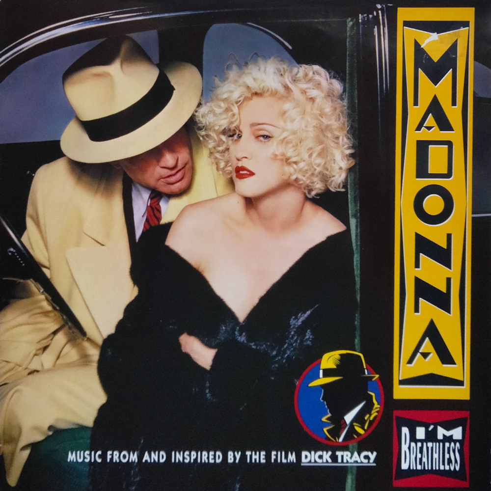 Madonna / I'm Breathless (Music From And Inspired By The Film Dick Tracy)(LP)