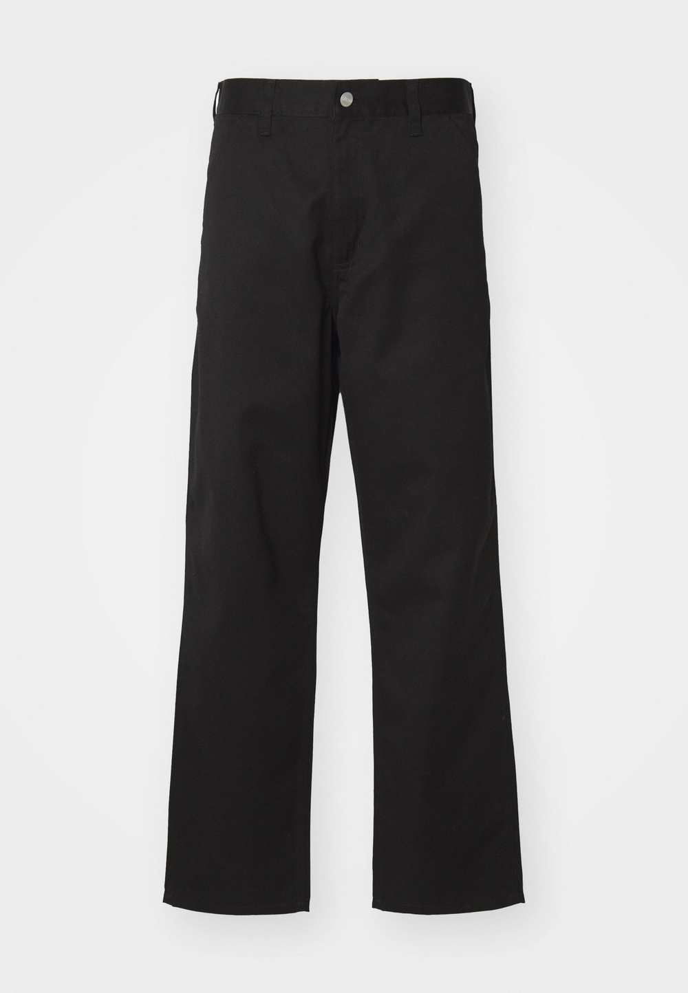 Carhartt WIP DENISON - Тканевые брюки - Чёрный