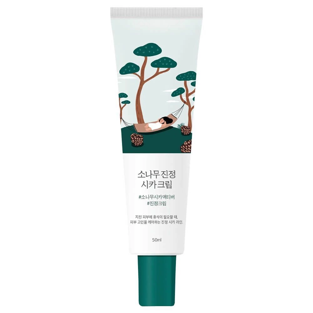 Крем для лица Round Lab Pine Calming Cica Cream 50 мл